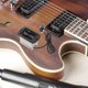 thumbnail image 3 of Pastilla de guitarra acústica compatible con ecualizador Eq de 2 bandas No necesita batería para guitarras clásicas con preamplificador piezoeléctrico y sistema de afinador digital, 3 of 3