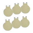 thumbnail image 2 of tredstone 6 Pack Magnetic Hat Clips for Metal Golf Ball Marker Training Aid No Magnet, 2 of 5