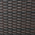 thumbnail image 6 of GDF Studio Iriat Outdoor Large and Medium Wicker Planters, Set of 2, Multibrown, 6 of 8