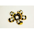 thumbnail image 2 of Bumble Bee Wood Flatback Scrapbook Craft Sprng Easter Ornament Crafts Sponge Sticker (1" - 100 pcs), 2 of 6