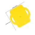 thumbnail image 2 of SKISUNO Kids Balance Board Wobble Trainer Yellow Plastic Steel 1Pcs, 2 of 8