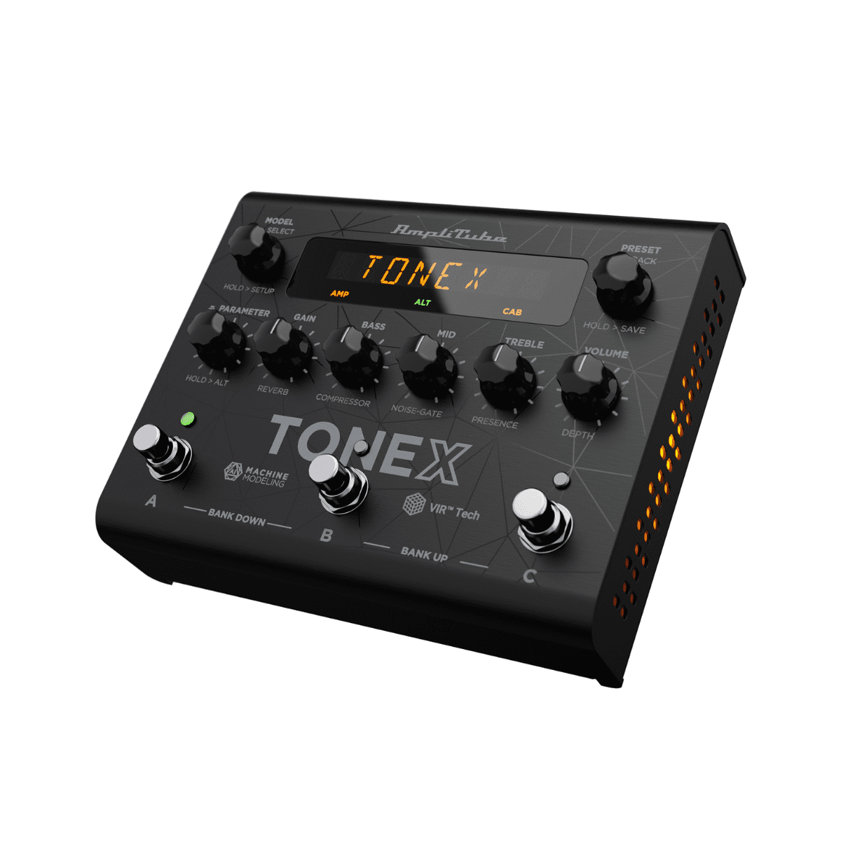 TONEX Guitar Pedal Amplifier and Modeler