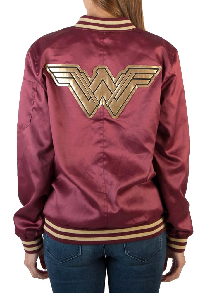wonder woman bomber jacket