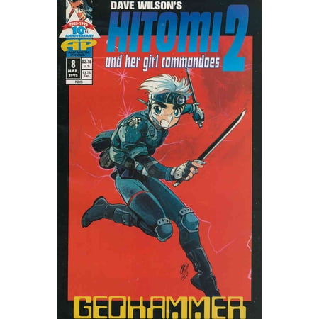 Hitomi 2 #8 VF ; Antarctic Comic Book