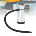 thumbnail image 4 of Food Drink Smoker Adjustable Small Portable Handheld Smoke Infuser for Home Kitchen Restaurant Picnic Silver, 4 of 5