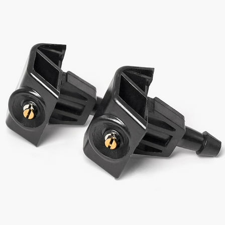 Phyun 2× Windshield Washer Nozzle For Nissan Juke Almera 2012-2018 Note E11 2004-2011