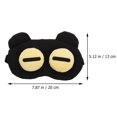 thumbnail image 4 of MasteelfCA 1Pc Funny Sleeping Eye Mask Eye Shading Mask Portable Eye Mask for Home, 4 of 8