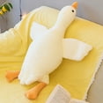 thumbnail image 3 of One Silly Goose Stuffed Animal,15 Inch Soft Goose Doll Plush Toy Hugging Pillow,Cute Duck Stuffed Animal,Goose Stuffed Plush Toys Gifts for Birthday Party Favors Supplies, 3 of 3
