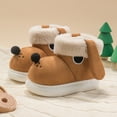 thumbnail image 4 of Hifoo Cute Dog Boot Slippers For Kids Winter Warm Shoes For Boys Girls Indoor Outdoor Comfort Toddler Child Footwear, 4 of 8