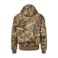 thumbnail image 2 of Dri Duck 5034 Men's Laramie Canvas Hooded Jacket, 2 of 2