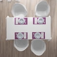 thumbnail image 4 of Ambesonne Floral Place Mats Set of 4, Romantic Nature Pattern, Standard Size, Pale Pink Marigold, 4 of 4