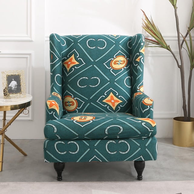 para sils con respaldo gruesas, sillón de a, sillón, sofá, funda estampada, decorativa, extraíble, antideslizante, , para Yotijar funda de sofá