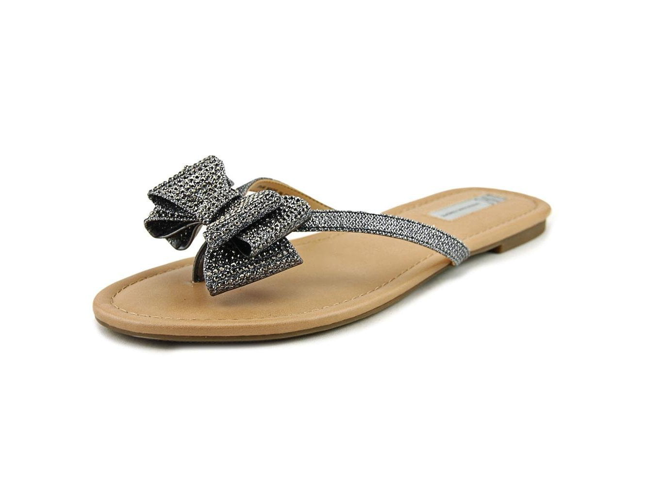 Womens Mabae Open Toe Casual Slide Sandals - Walmart.com