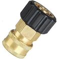 thumbnail image 1 of Hose Connection M22 Male Hose Connector To 6.35 Mm For High Pressure Cleaner - Brass Quick Connector, 1 of 4