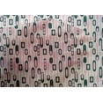 thumbnail image 4 of oneOone Cotton Silk Fabric Stripe & Geometrical Shapes Geometric Print Fabric By The Yard 42 Inch Wide, 4 of 4