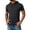 Black-B-20414aa, variant on Trgacdwlo Men's Short Sleeve Hoodie Quick Dry Mens Athletic Shirts Moisture Wicking Sun Protection Hooded Mens Gym Shirts Blue L