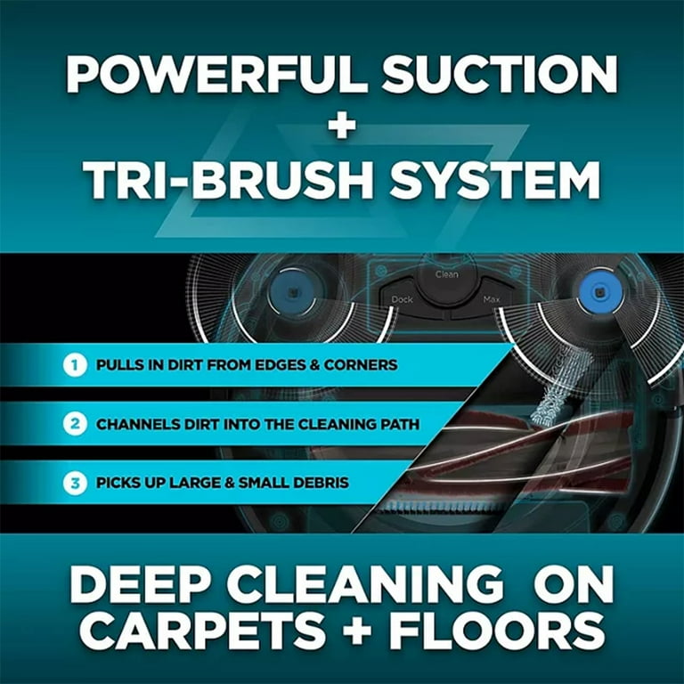 Shark ION Robot Vacuum, Wi-Fi, Easy Pet Hair Cleaning, Multi Shark ION Robot Vacuum, Wi-Fi, Easy Pet Hair Cleaning, Multi