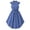 Blue, variant on Summer Saving Clearance! WRKEKC Summer Dresses for Girls, Girls Casual Dress, Girls' Summer Solid Color Princess Dress 9 Years