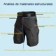 thumbnail image 5 of Impermeable Policía Militar Táctica Pantalones Cortos, 5 of 8