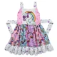 thumbnail image 1 of Vestido de princesa Frozen para niñas, Elsa, sirena, Rapunzel, Minnie Mouse, unicornio, disfraces de Halloween, 1 of 5