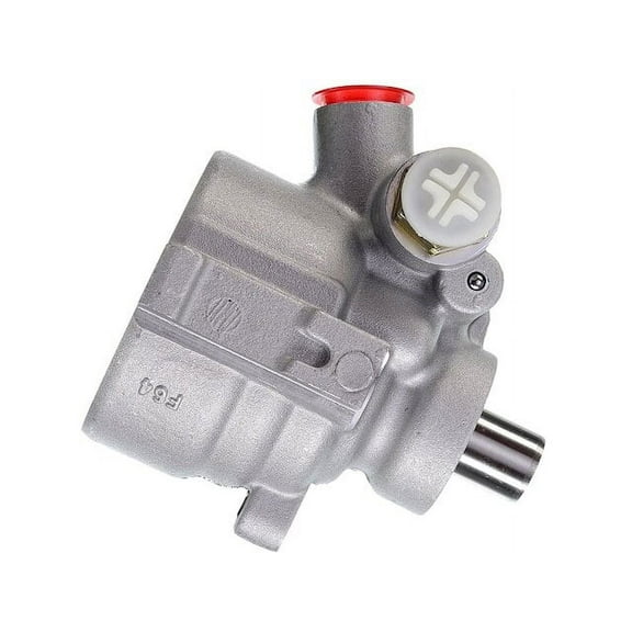 Power Steering Pump 1 - Compatible with 2004 - 2012 Chevy Colorado 2005 2006 2007 2008 2009 2010 2011