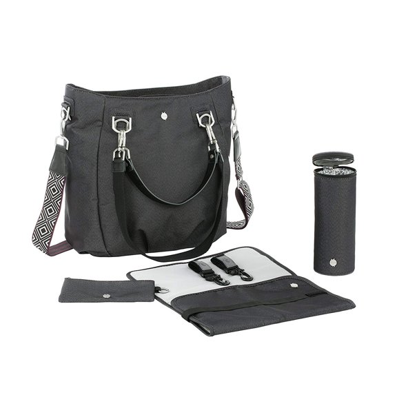 Lassig Green Label Mix 'n Match Bag, Denim Black