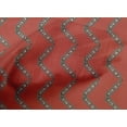 thumbnail image 5 of oneOone Cotton Poplin Red Fabric Block Sewing Material Print Fabric By The Yard 56 Inch Wide-82, 5 of 5