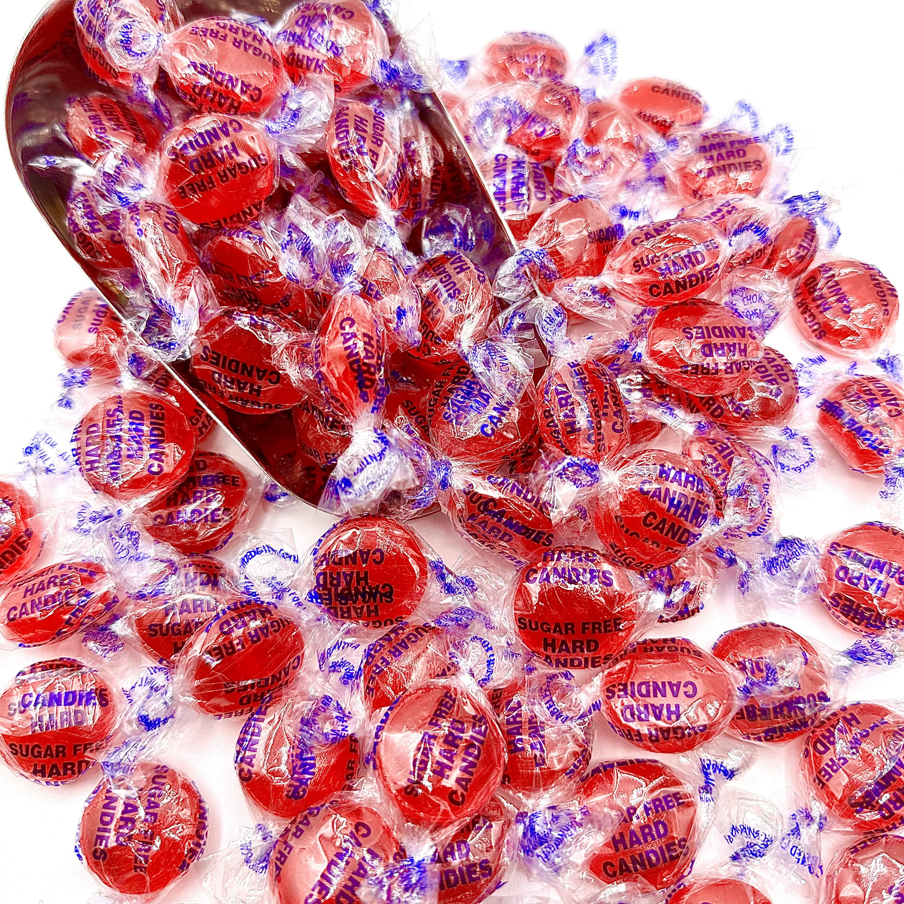 Sugar Free Cinnamon Hard Candy Arcor- 2lb Bulk Bag (Approx. 150 pieces), Individually Wrapped | Premium Sugar Free Cinnamon Candy | Delicious Cinnamon Candy Sugar Free Treats