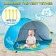 thumbnail image 5 of Monobeach Baby Beach Tent Pop Up Portable Shade Pool Protección UV Refugio solar para bebés, 5 of 5