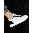 thumbnail image 3 of Tenis Sneakers Sport con Brillos Casual para Mujer Hanna MX Charlie1 Black, 3 of 4