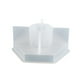 thumbnail image 2 of Portavelas hexagonal de silicona Perfecl diseño moderno para decoración de hogar 10,2x9 cm, 2 of 8