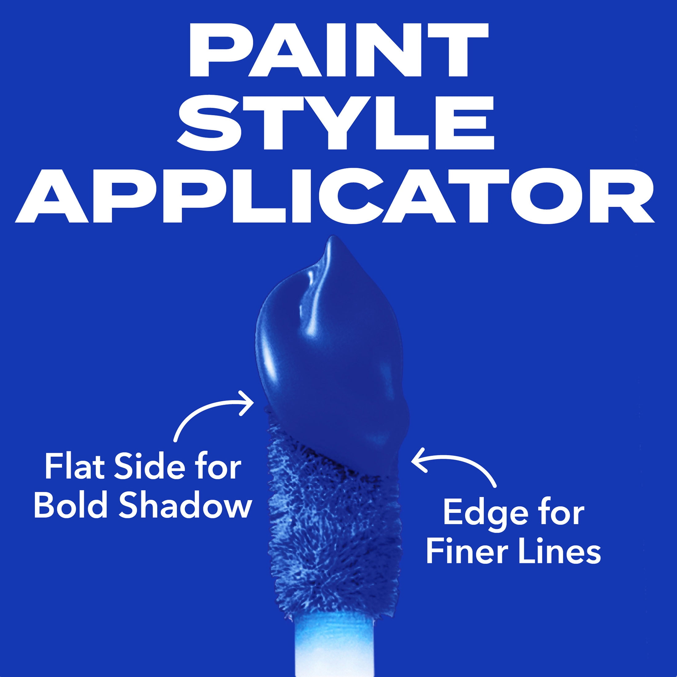 Hard Candy Moods Shadow Paint, Cream Eye Shadow & Shadow Primer, Matte Finish, Idol, Cobalt Blue