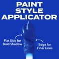 thumbnail image 6 of Hard Candy Moods Shadow Paint, Cream Eye Shadow & Shadow Primer, Matte Finish, Idol, Cobalt Blue, 6 of 10