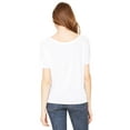 thumbnail image 3 of Bella + Canvas Ladies' Slouchy T-Shirt - 8816, 3 of 4