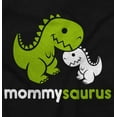 thumbnail image 2 of Mommysaurus Cute Dinosaur Mothers Day Women's Graphic T Shirt Tees Brisco Brands S, 2 of 5