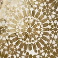 thumbnail image 2 of Sasha 26x26 White Modern Wood Framed Museum Art Print Titled - Moroccan Gold I, 2 of 4