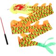 thumbnail image 2 of 1 Set Chinese Style Ribbon Outdoor Fitness Dragon 3D Dragon Dancing Ribbon Streamer, 2 of 8