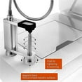 thumbnail image 2 of Jinsinto 360 Magnetic Grill Light Bbq Grill Light Adjustable Led Flashlight Work Light Screw Fixing Tools, 2 of 5