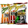 thumbnail image 1 of Zapp's Chips Variety Pack - Spicy Cajun Crawtator - Hotter n' Hot - Evil Eye - 3, 8oz Packs Total, 1 of 4