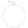 thumbnail image 1 of Collier Perlé Boule-Argent, 1 of 1