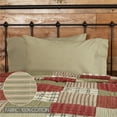 thumbnail image 5 of VHC Brands Prairie Winds Bedding Accessory, Set of 2- STANDARD (21x30), Green, 5 of 6