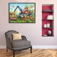 thumbnail image 3 of Cuadros Decorativos 5D DIY Diamond Painting Kits completo redondo taladro excavadora mosaico imagen pared artes DQrwqpou Nuevos Originales, 3 of 8