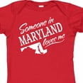 thumbnail image 4 of Inktastic Someone in Maryland Loves Me Boys or Girls Baby Bodysuit, 4 of 5