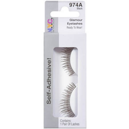New York Color Nyc Glamour Eye Lashes