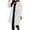d7-white trench coat, variant on UPPADA Women's Long Trench Coat Double-Breasted Classic Lapel Overcoat Belted Slim Outerwear Coat Ladies Winter Coats White,XL