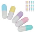 thumbnail image 1 of Refillable Lip Balm Tubes, Mini Empty Lipstick Tubes Lip Balm Bottles Portable Gloss Container  For Travel For Lipstick Samples, 1 of 8