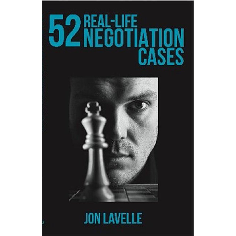 52 RealLife Negotiation Cases
