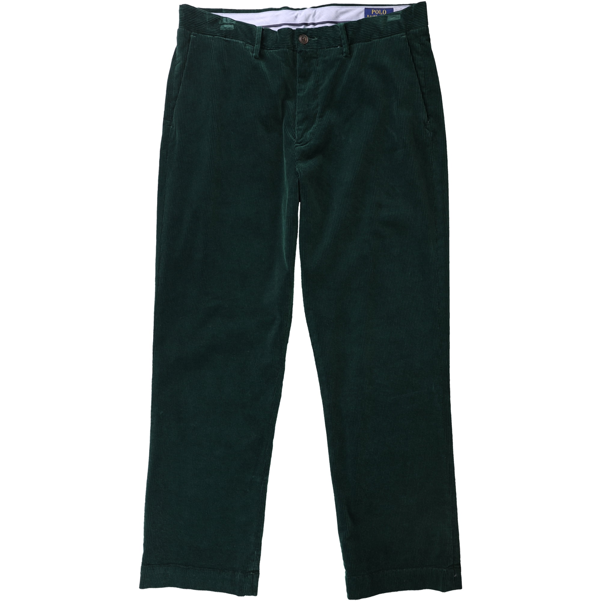 Ralph Lauren - Ralph Lauren Mens Stretch Casual Corduroy Pants, Green ...