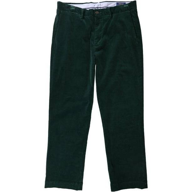 Ralph Lauren - Ralph Lauren Mens Stretch Casual Corduroy Pants, Green ...
