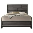 thumbnail image 6 of ACME Valdemar Eastern King Bed in Weathered Gray, 6 of 8